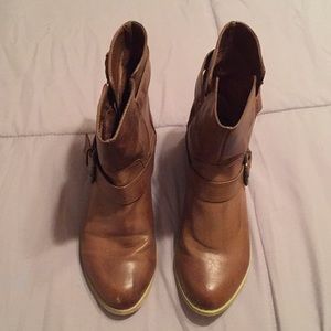 Brown boots